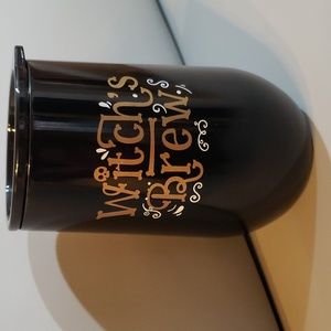 Witch's Brew Halloween 16 ozs tumbler NWT